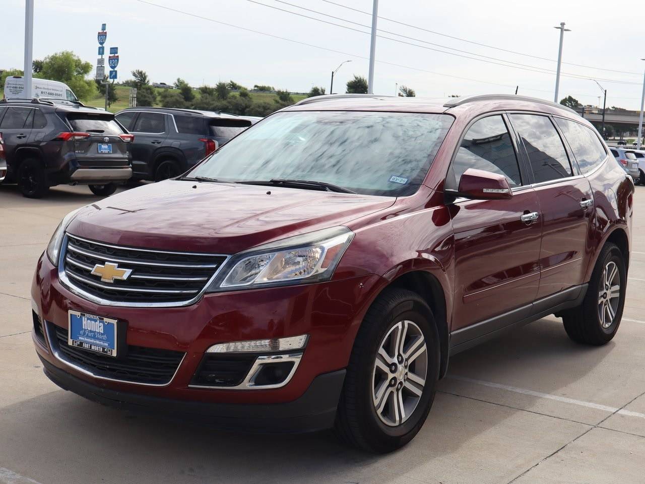 2017 Chevrolet Traverse LT — SUV — 168,953 mi — Fort Worth, TX