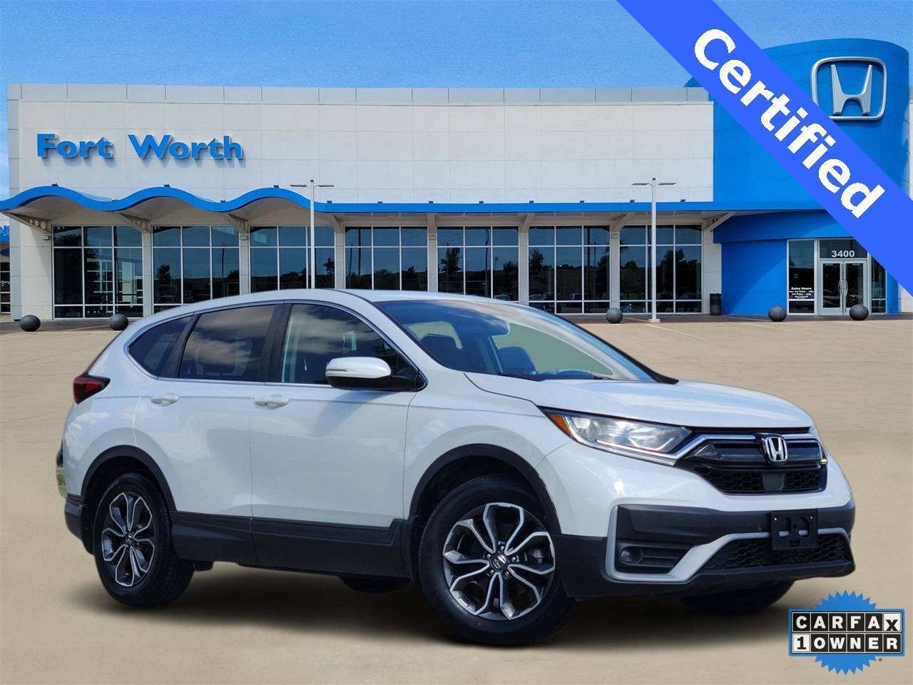 2021 Honda CR-V EX-L — SUV — 52,217 mi — Fort Worth, TX