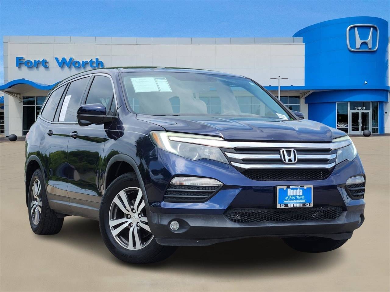 2016 Honda Pilot EX-L — SUV — 124,500 mi — Fort Worth, TX