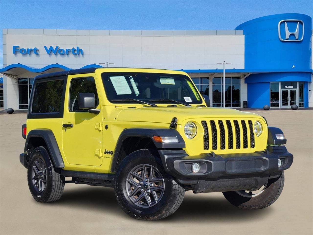 2024 Jeep Wrangler Sport S — SUV — 8,980 mi — Fort Worth, TX