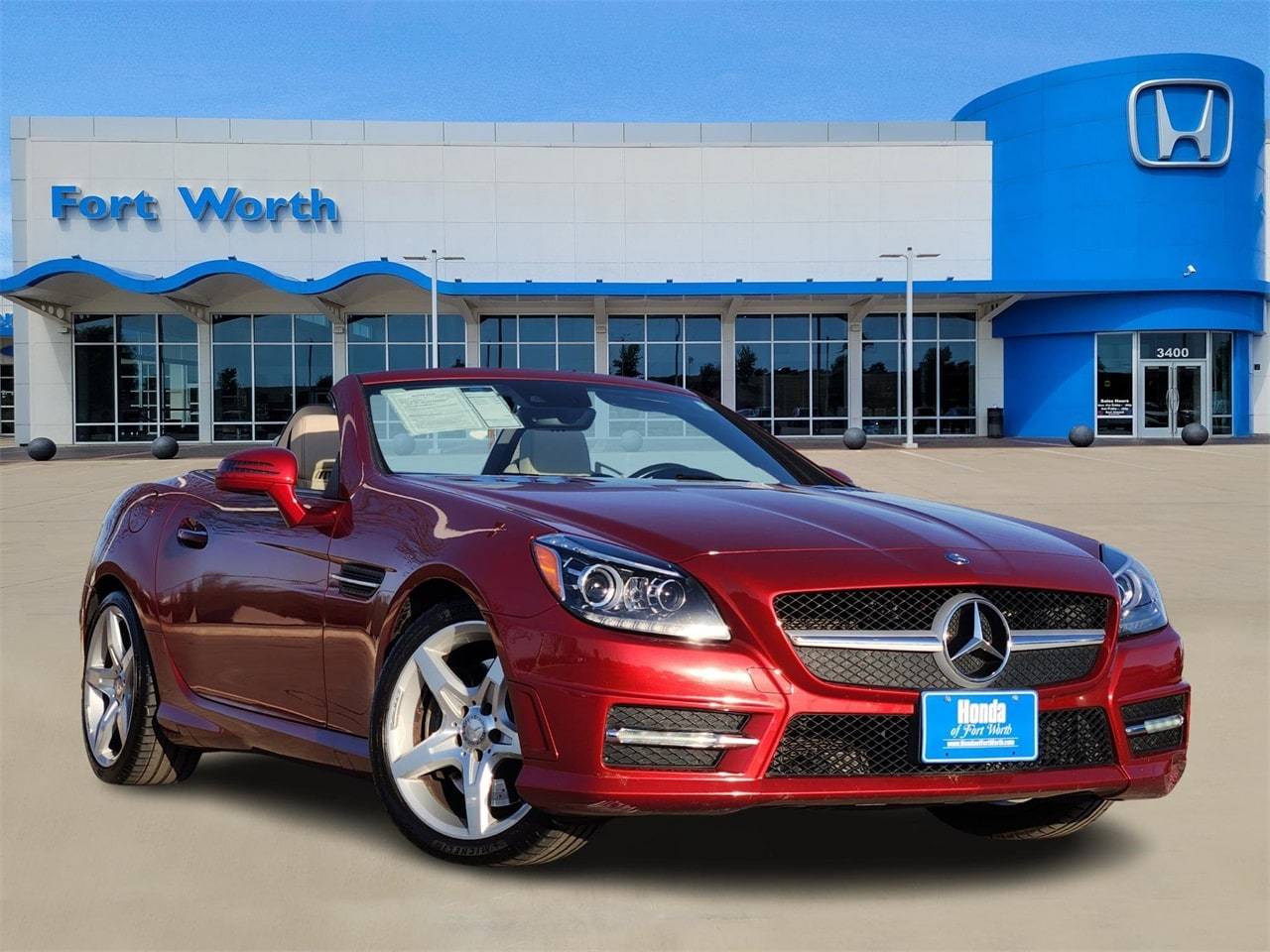 2016 Mercedes-Benz SLK SLK 300 — Convertible — 32,309 mi — Fort Worth, TX