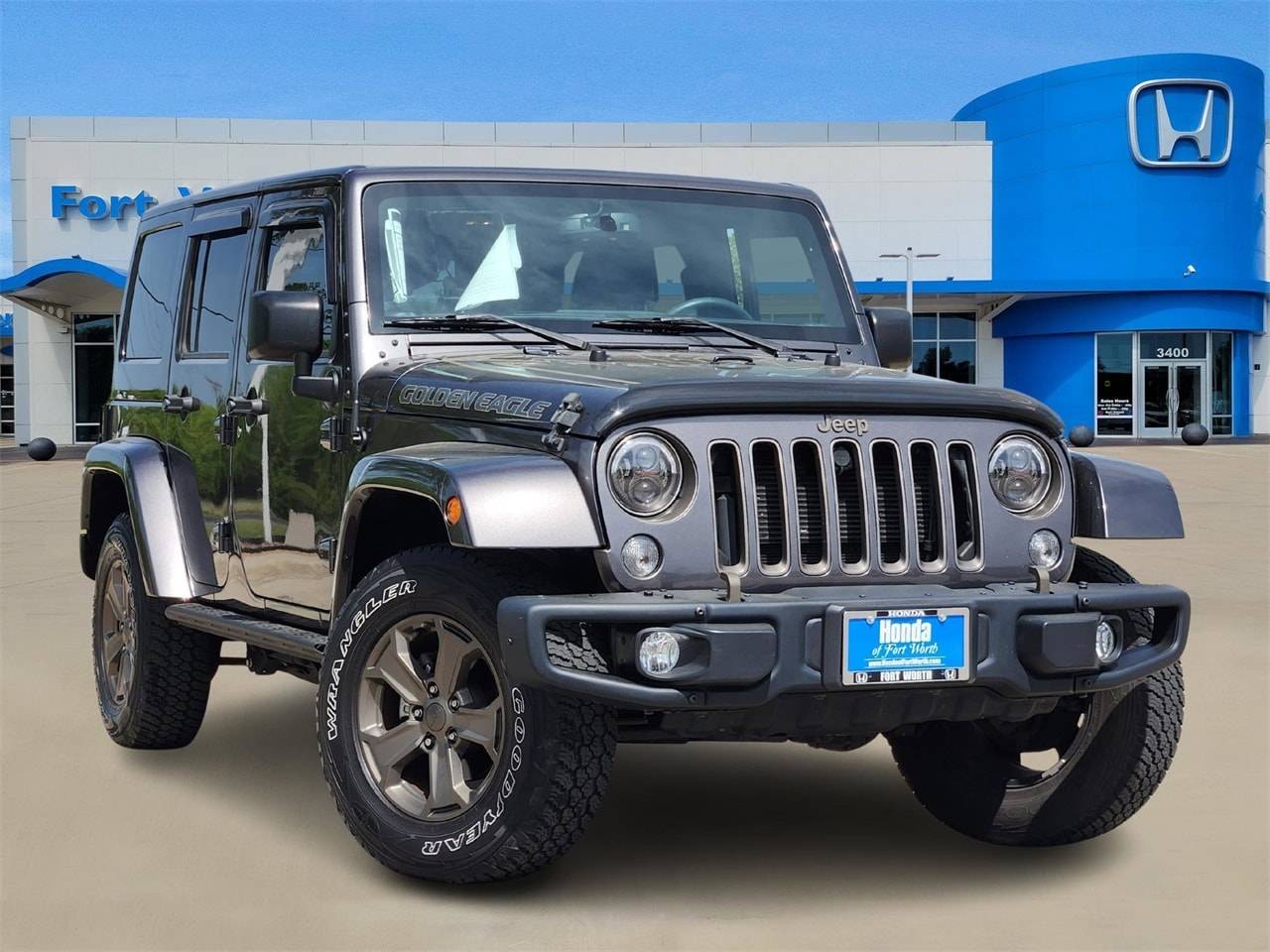 2018 Jeep Wrangler Golden Eagle — SUV — 34,171 mi — Fort Worth, TX
