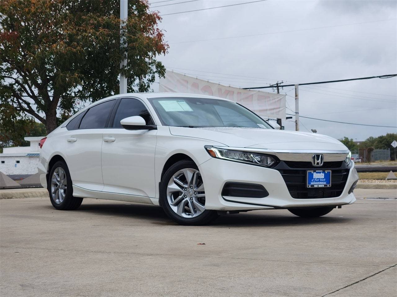 2020 Honda Accord LX — Sedan — 68,770 mi — Fort Worth, TX