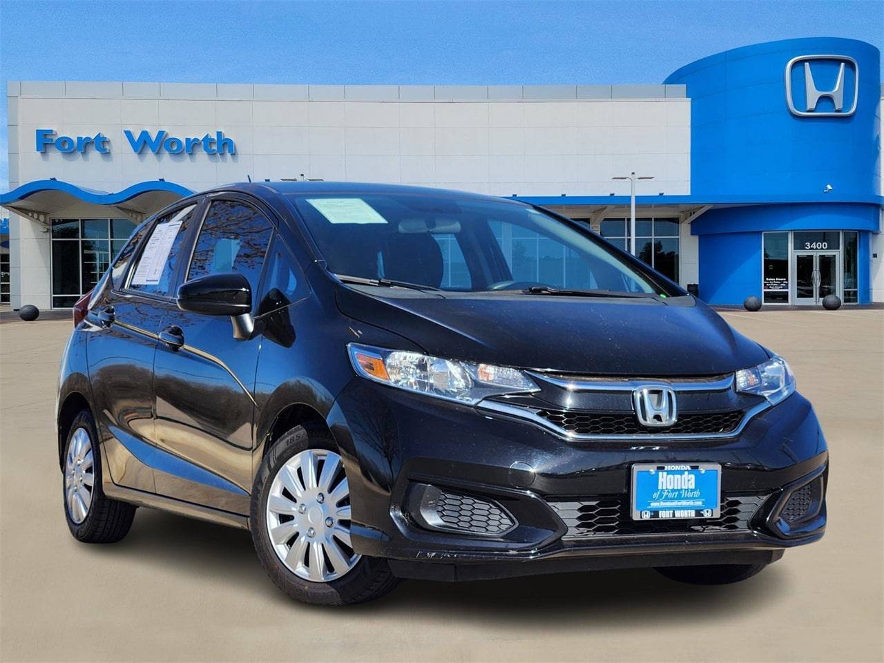 2019 Honda Fit LX — Hatchback — 51,677 mi — Fort Worth, TX