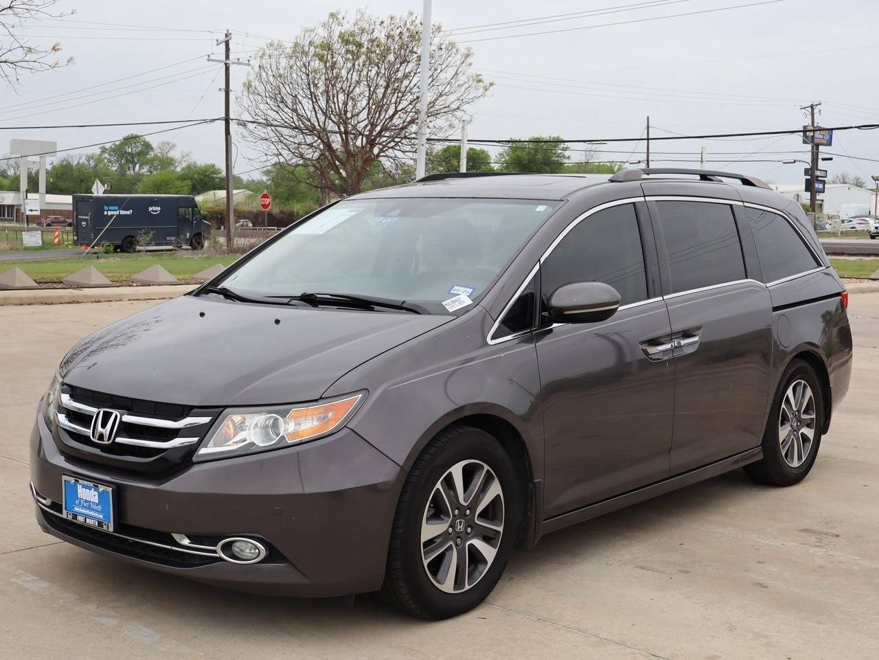 2015 Honda Odyssey Touring — Minivan — 147,252 mi — Fort Worth, TX
