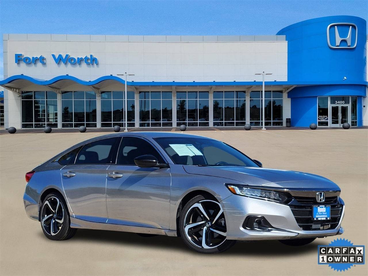 2022 Honda Accord Sport — Sedan — 86,469 mi — Fort Worth, TX