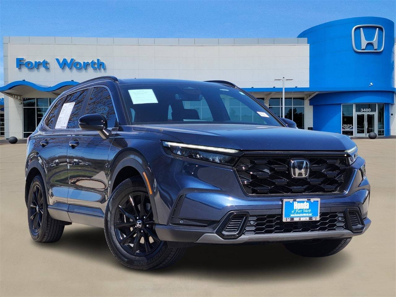 2024 Honda CR-V Hybrid Sport-L — SUV — 19,534 mi — Fort Worth, TX