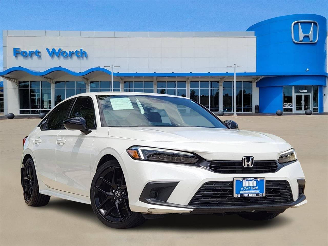 2023 Honda Civic Sport — Sedan — 9,740 mi — Fort Worth, TX