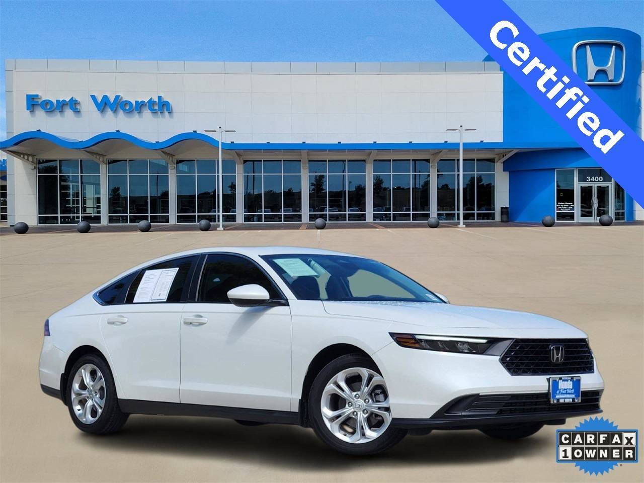 2024 Honda Accord LX — Sedan — 10,421 mi — Fort Worth, TX
