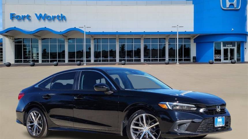 2024 Honda Civic Touring — Sedan — 27,120 mi — Fort Worth, TX