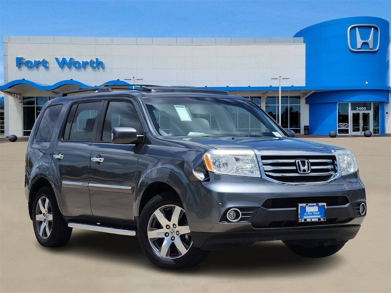 2013 Honda Pilot Touring — SUV — 161,858 mi — Fort Worth, TX