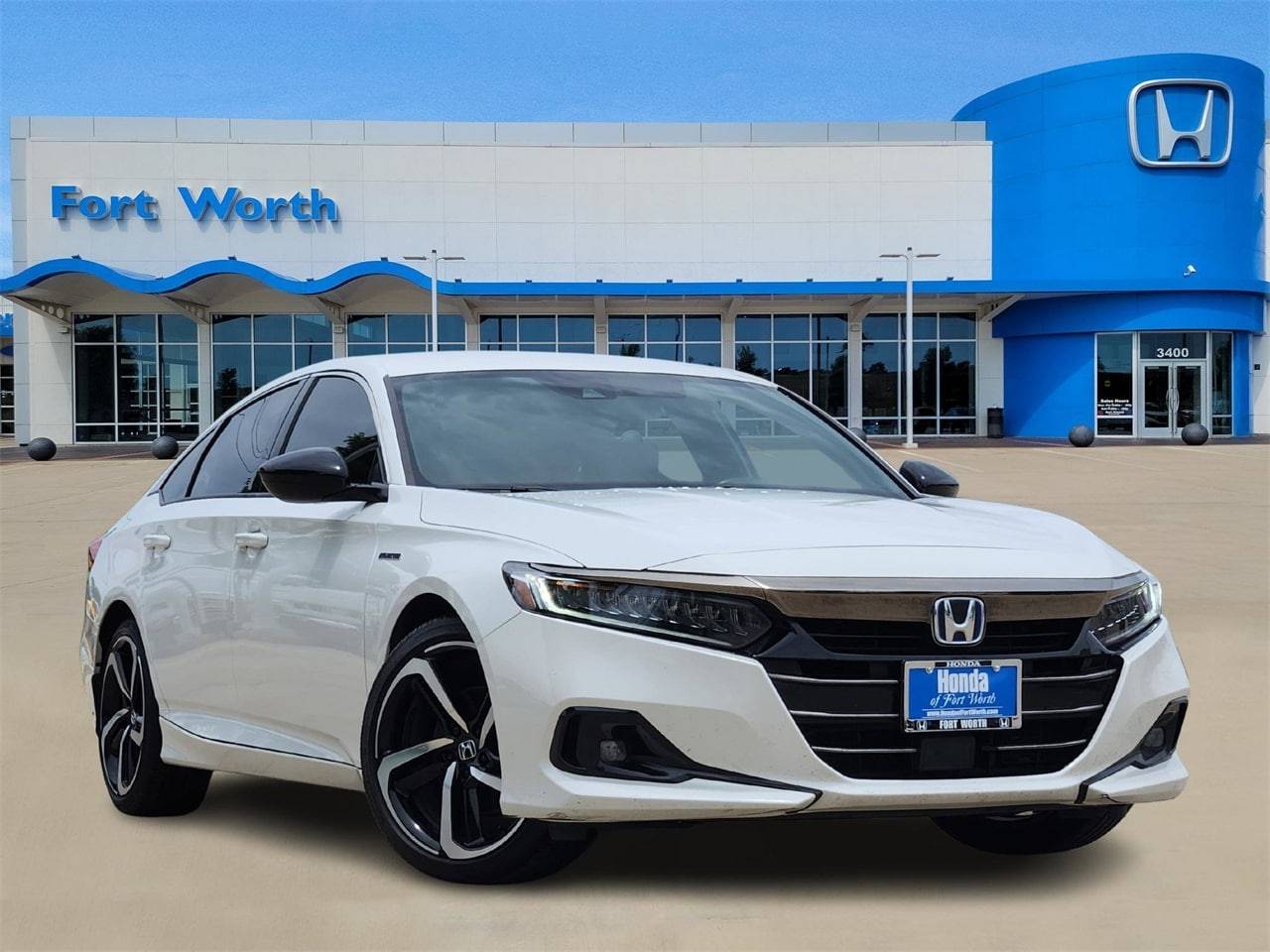 2022 Honda Accord Hybrid Sport — Sedan — 69,547 mi — Fort Worth, TX
