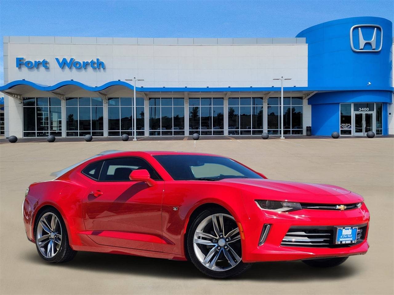 2018 Chevrolet Camaro 1LT — Coupe — 49,835 mi — Fort Worth, TX