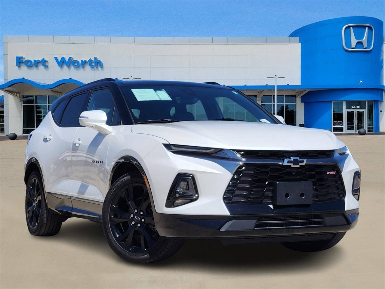 2022 Chevrolet Blazer RS — SUV — 30,220 mi — Fort Worth, TX