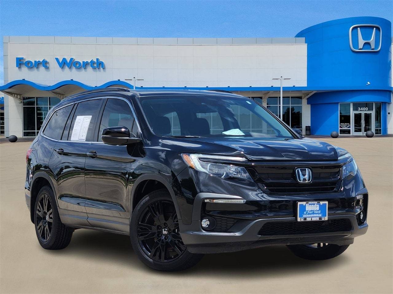 2022 Honda Pilot Special Edition — SUV — 42,949 mi — Fort Worth, TX