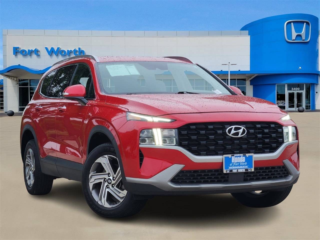2023 Hyundai Santa Fe SEL — SUV — 60,880 mi — Fort Worth, TX