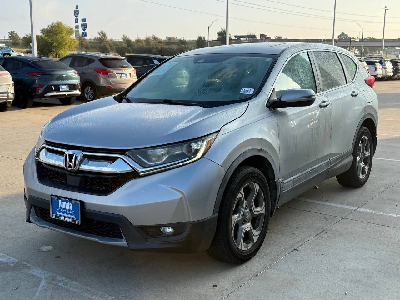 2017 Honda CR-V EX-L — SUV — 120,824 mi — Fort Worth, TX