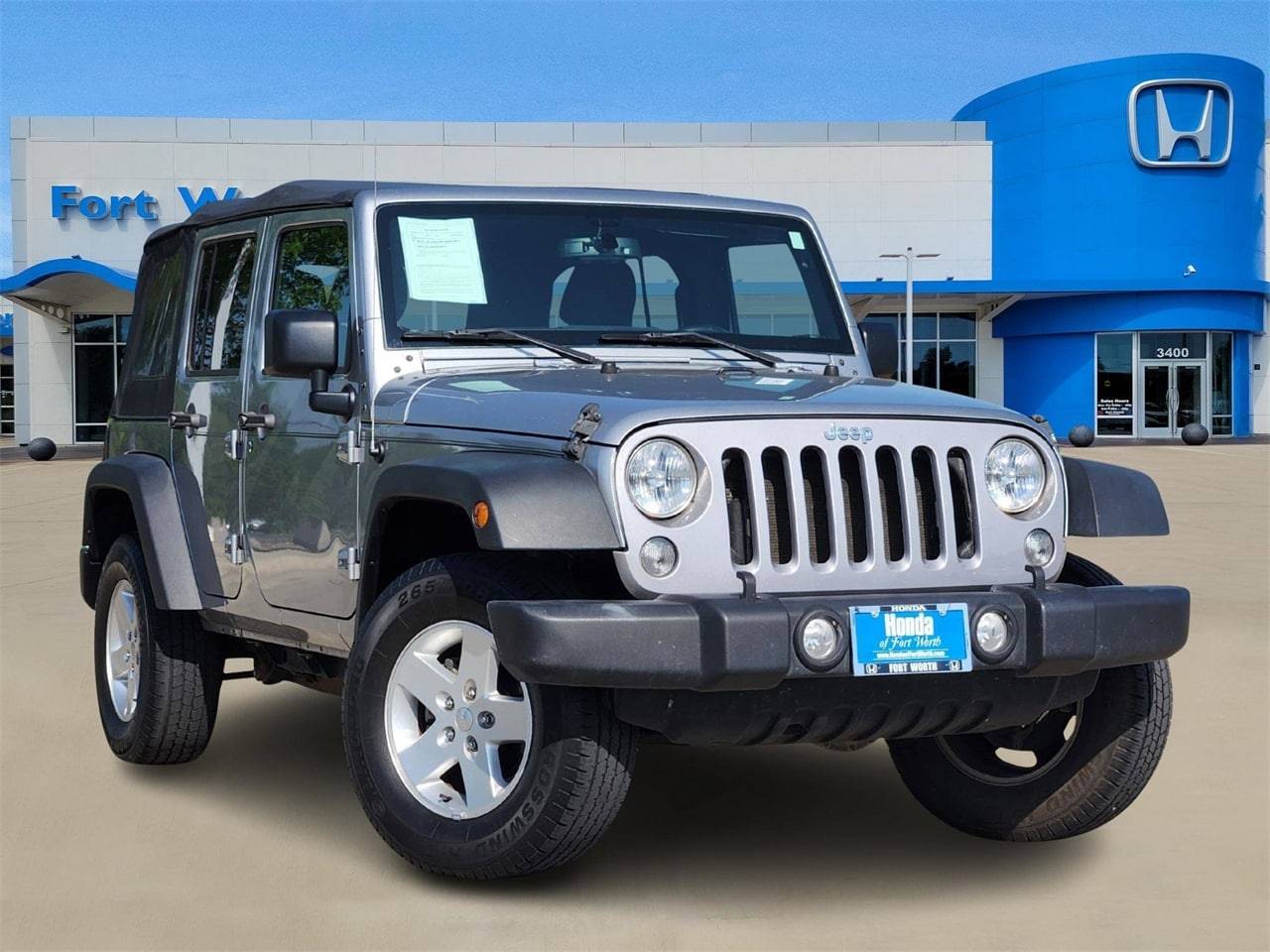 2017 Jeep Wrangler Sport — SUV — 86,883 mi — Fort Worth, TX