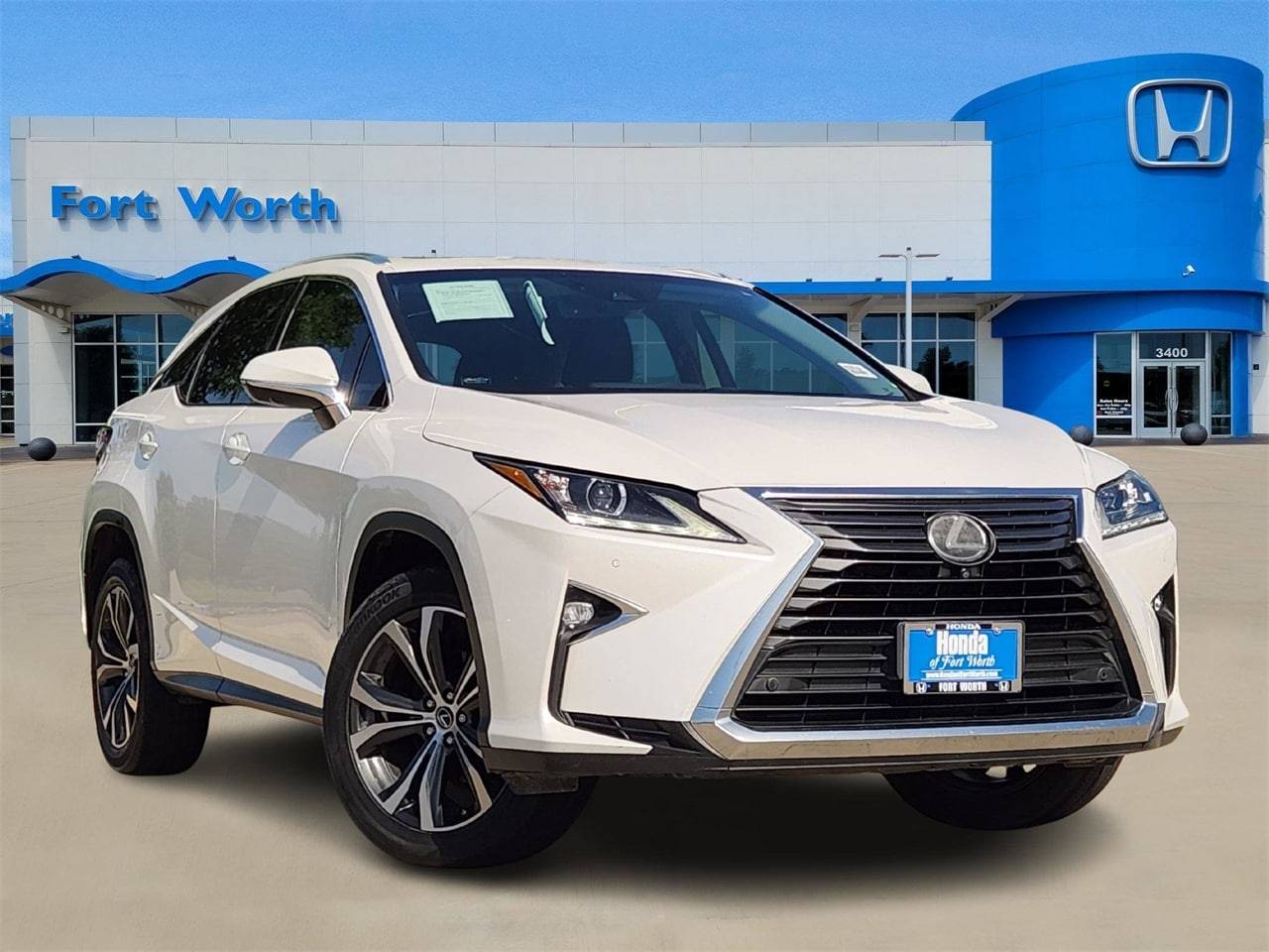 2019 Lexus RX RX 350 — SUV — 102,288 mi — Fort Worth, TX