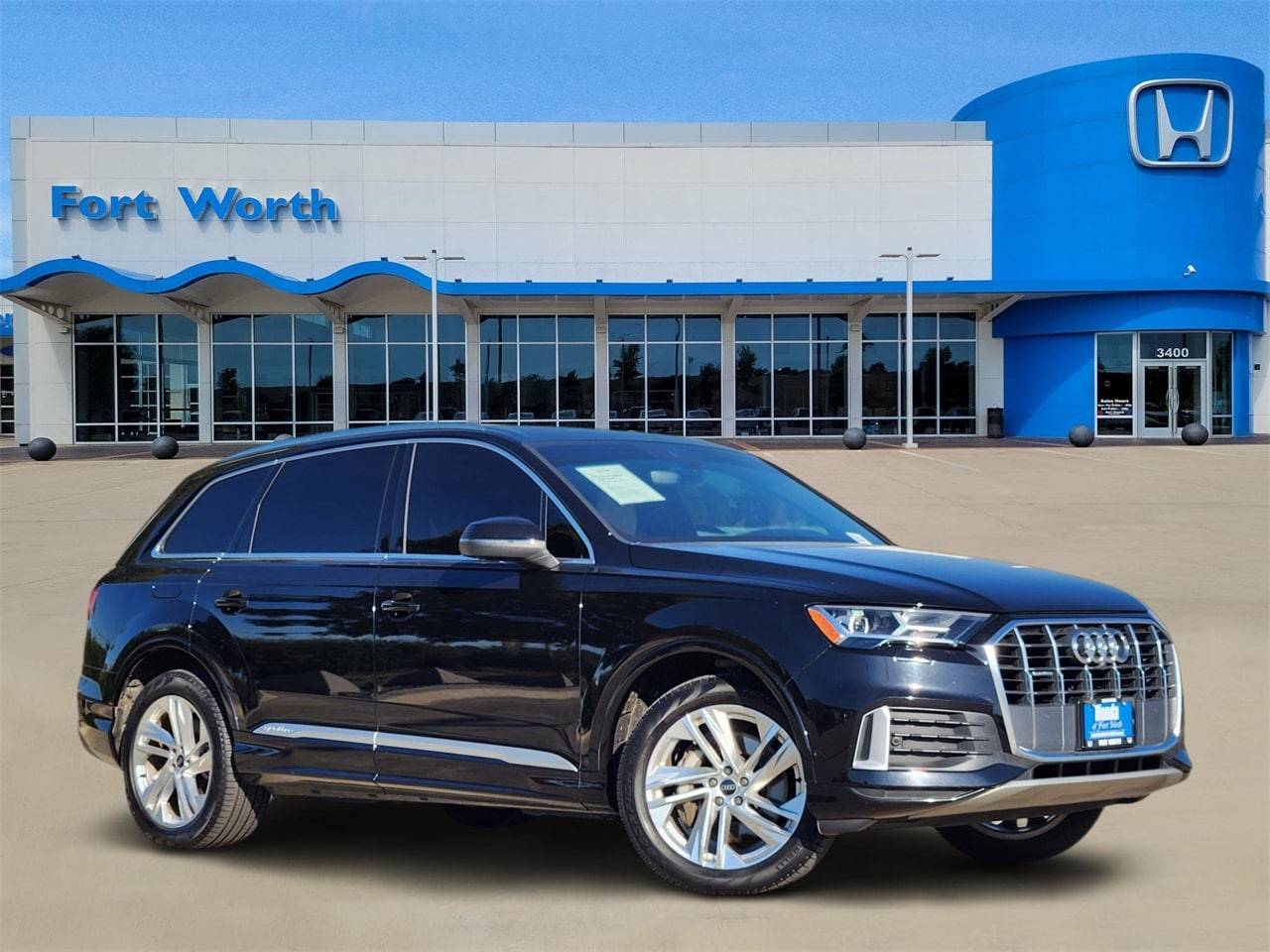 2021 Audi Q7 Premium Plus — SUV — 59,423 mi — Fort Worth, TX