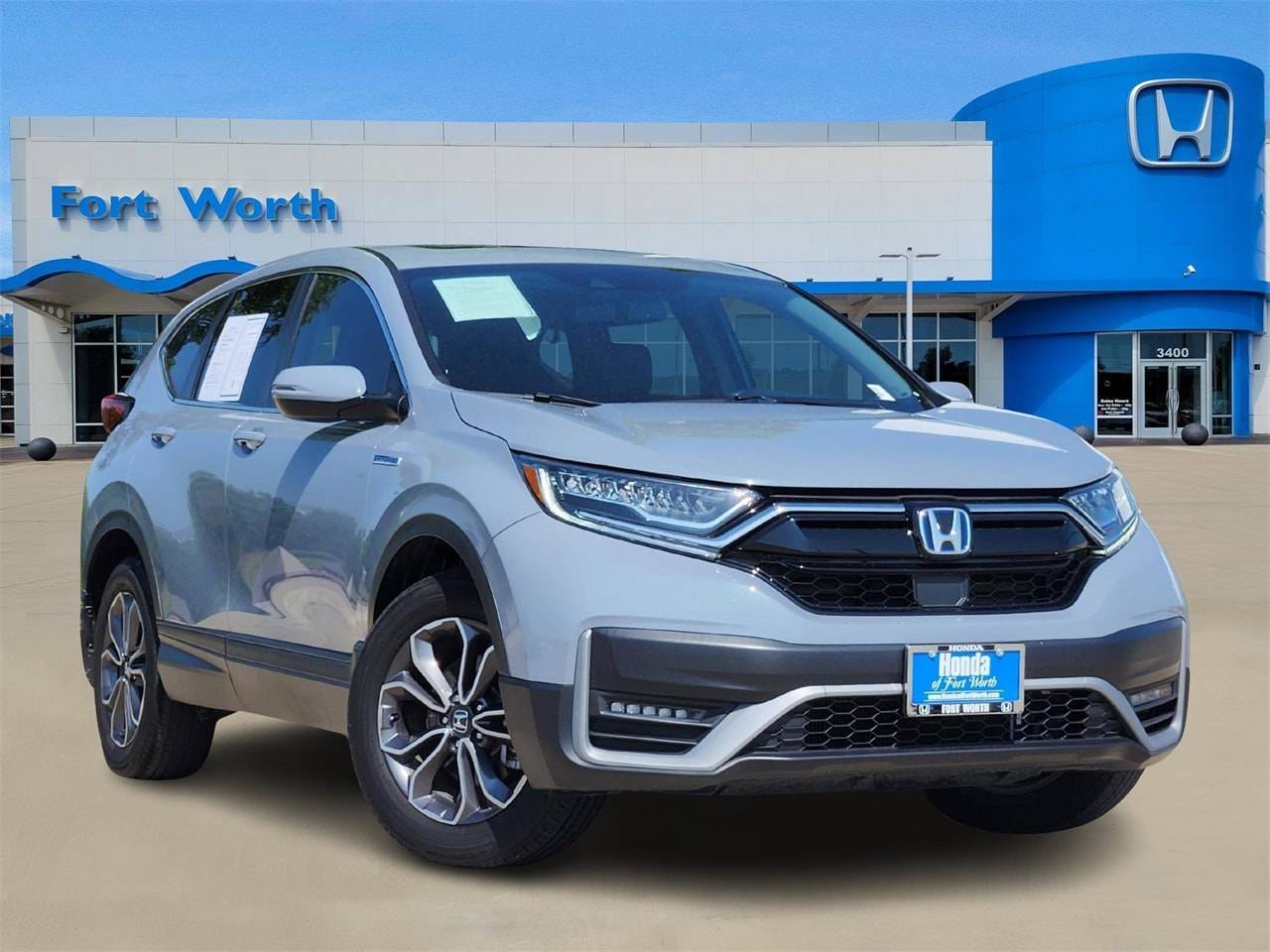 2022 Honda CR-V Hybrid EX-L — SUV — 24,089 mi — Fort Worth, TX