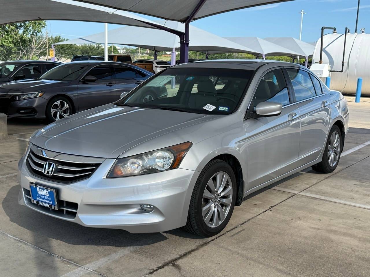 2012 Honda Accord EX-L V6 — Sedan — 163,567 mi — Fort Worth, TX
