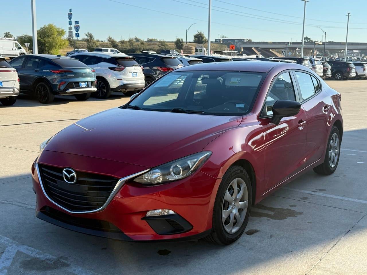 2015 Mazda Mazda3 i SV — Sedan — 58,028 mi — Fort Worth, TX