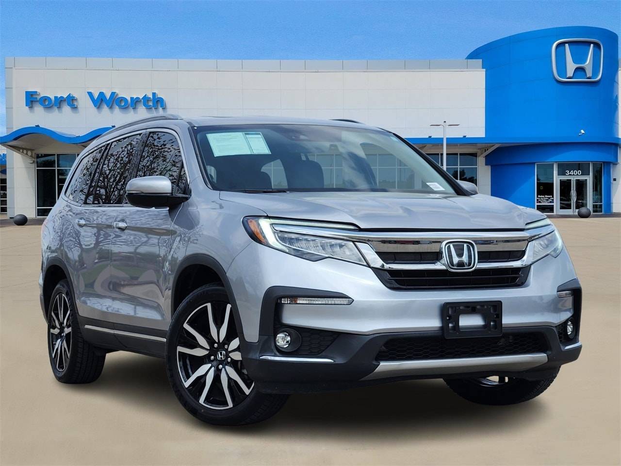 2022 Honda Pilot Elite — SUV — 29,170 mi — Fort Worth, TX