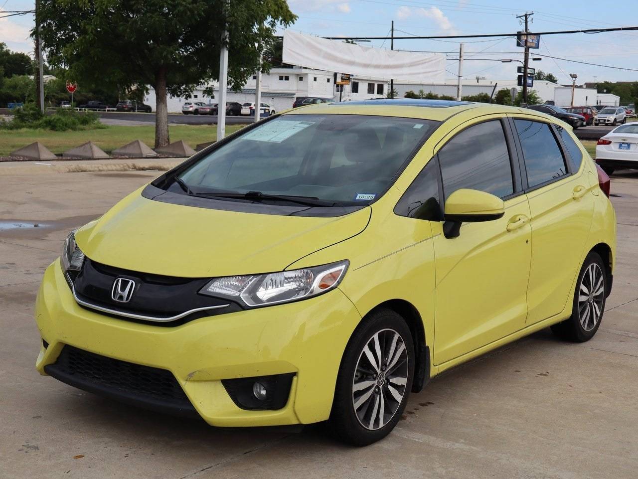 2017 Honda Fit EX — Hatchback — 54,217 mi — Fort Worth, TX