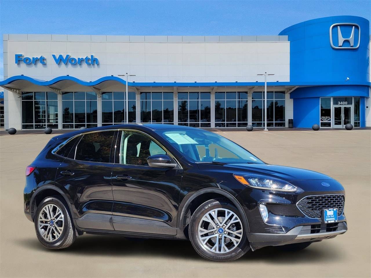 2022 Ford Escape SEL — SUV — 49,389 mi — Fort Worth, TX