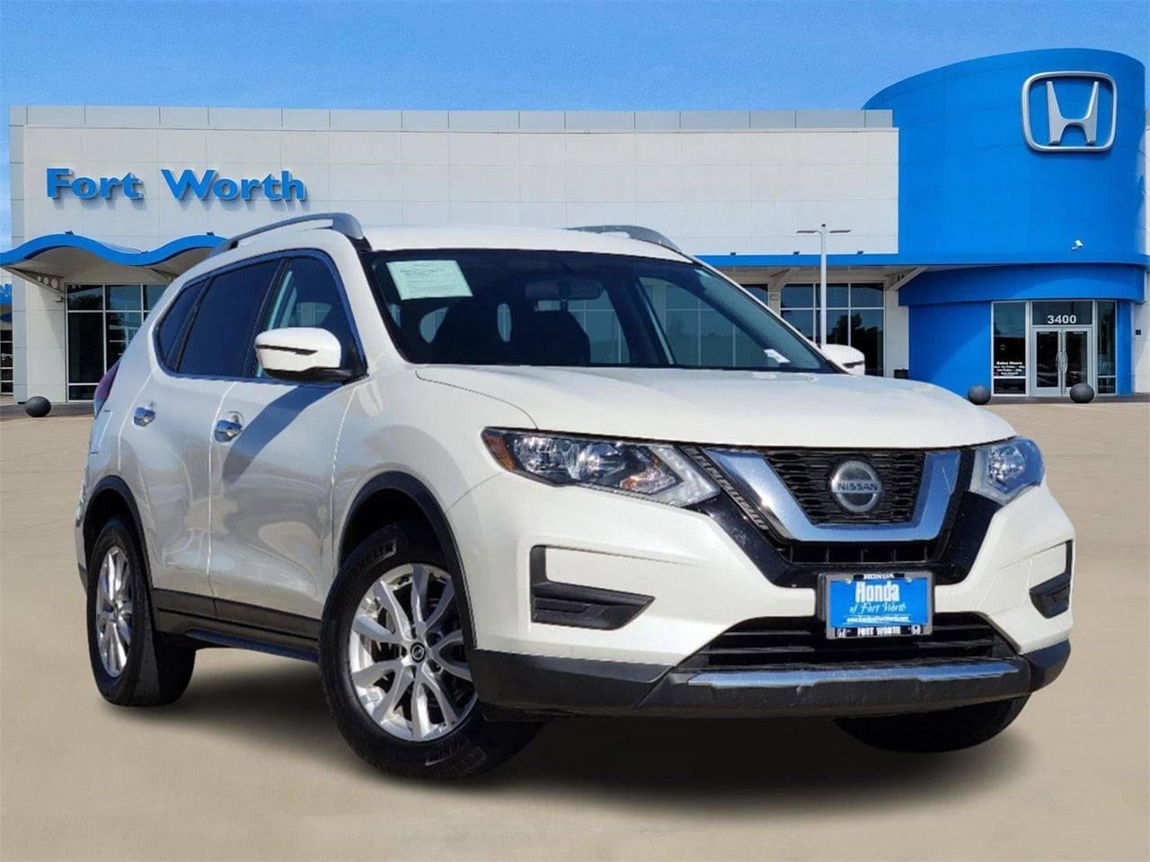 2018 Nissan Rogue SV — SUV — 120,242 mi — Fort Worth, TX