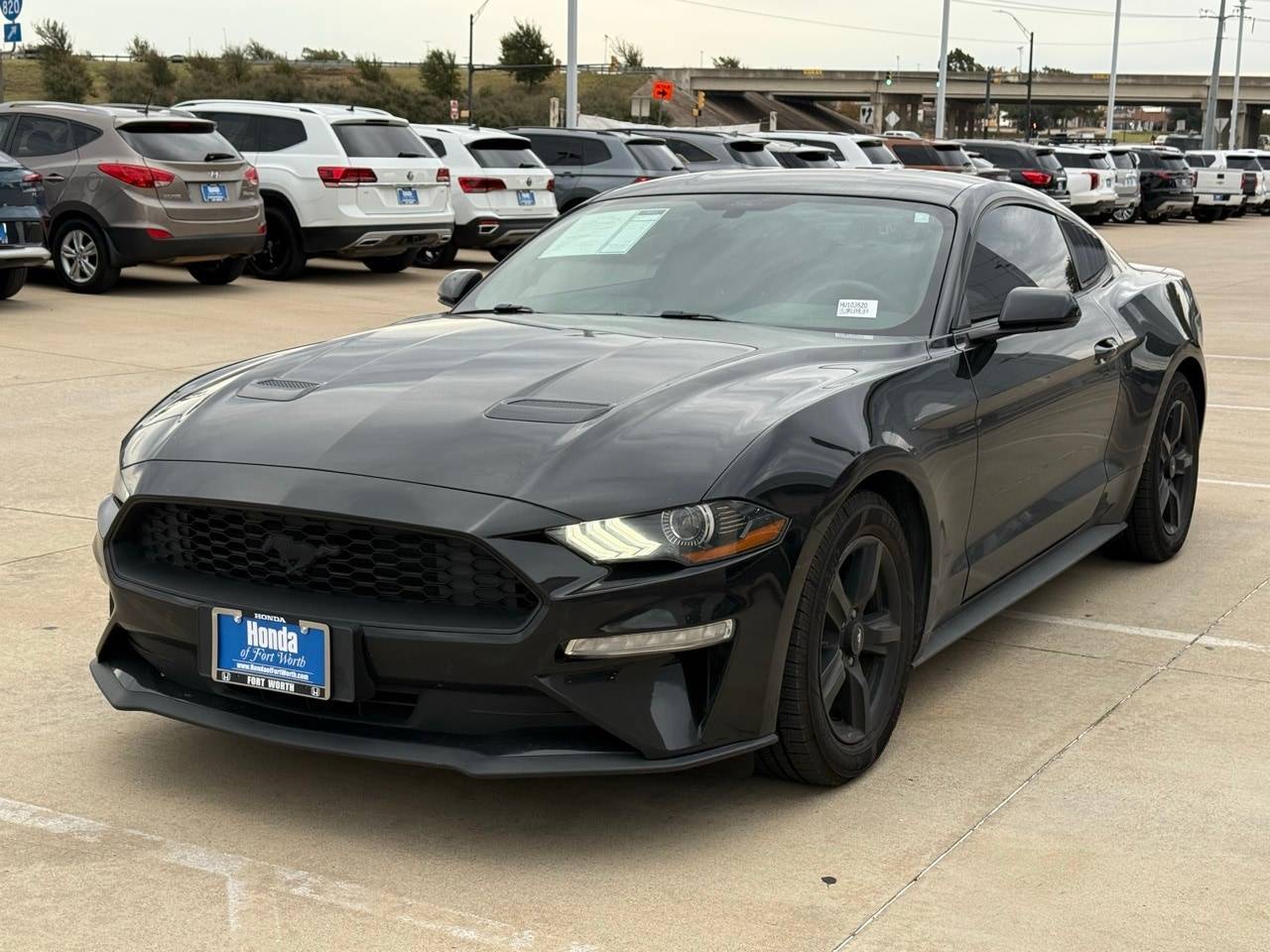 2019 Ford Mustang EcoBoost — Coupe — 61,147 mi — Fort Worth, TX