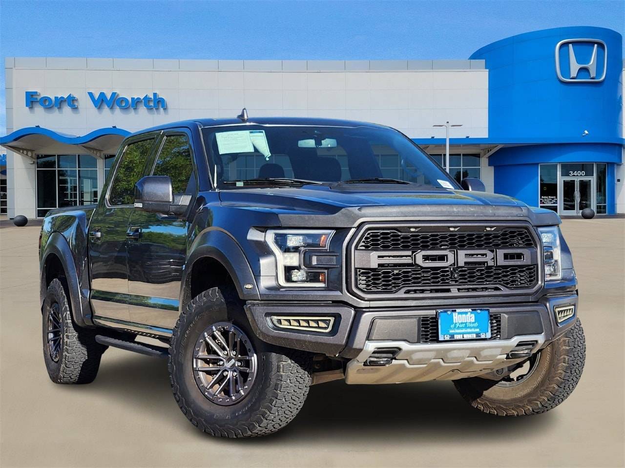2019 Ford F-150 Raptor — Pickup Truck — 74,343 mi — Fort Worth, TX