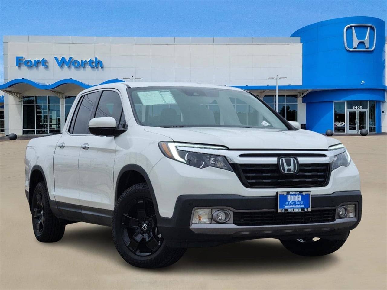 2020 Honda Ridgeline RTL-E — Pickup Truck — 47,737 mi — Fort Worth, TX