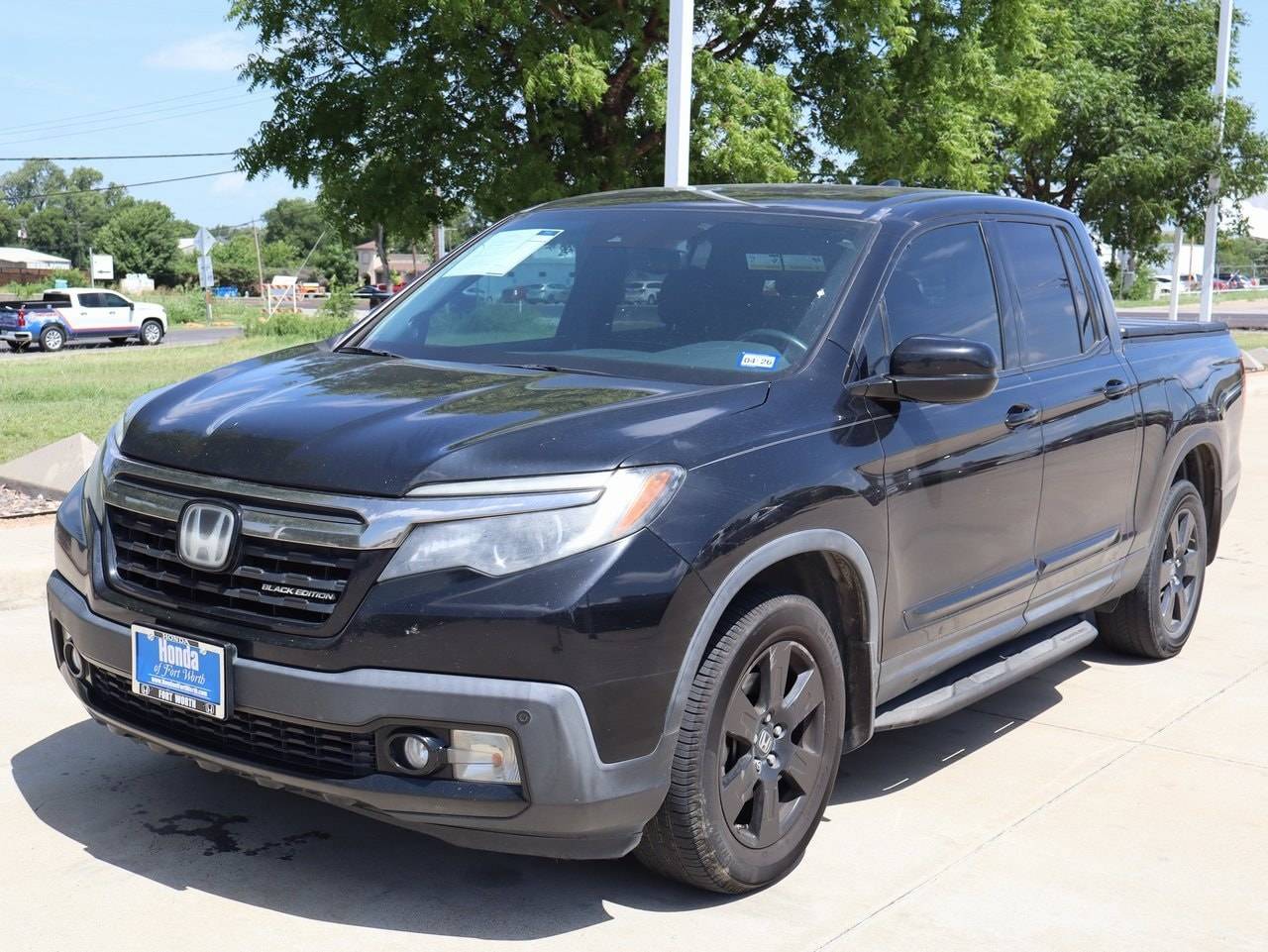 2019 Honda Ridgeline Black Edition — Pickup Truck — 160,828 mi — Fort Worth, TX