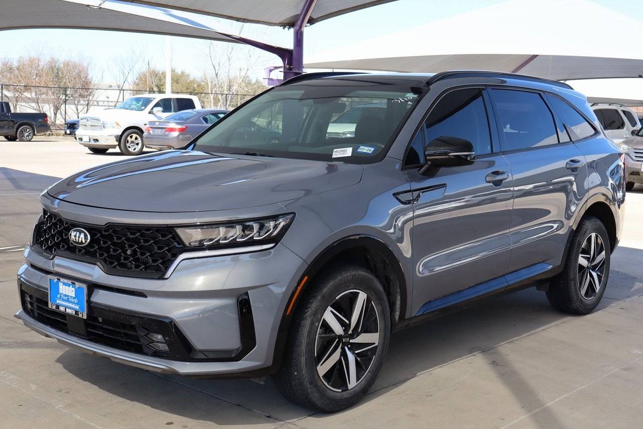 2021 Kia Sorento EX — SUV — 62,165 mi — Fort Worth, TX