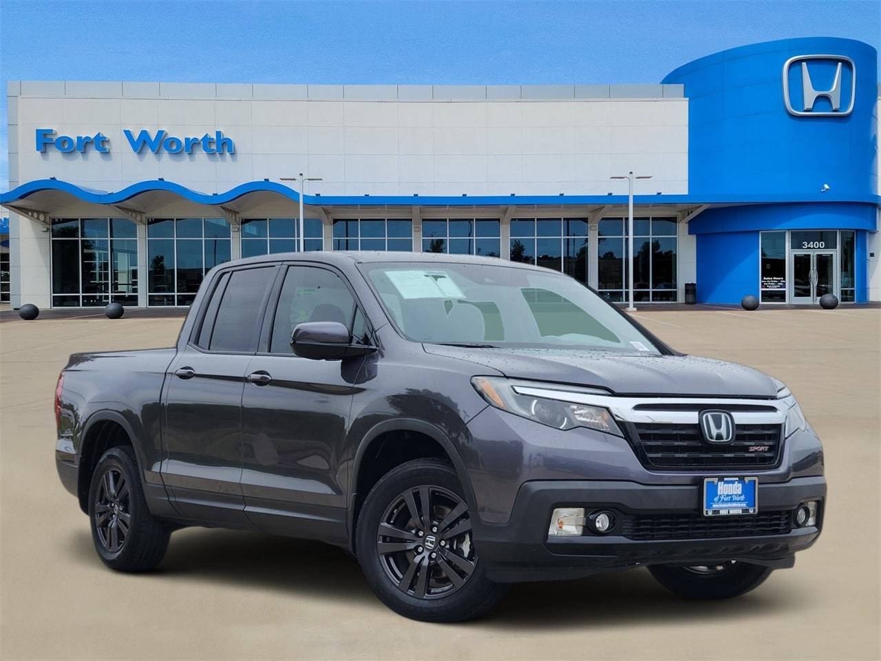 2020 Honda Ridgeline Sport — Pickup Truck — 62,894 mi — Fort Worth, TX