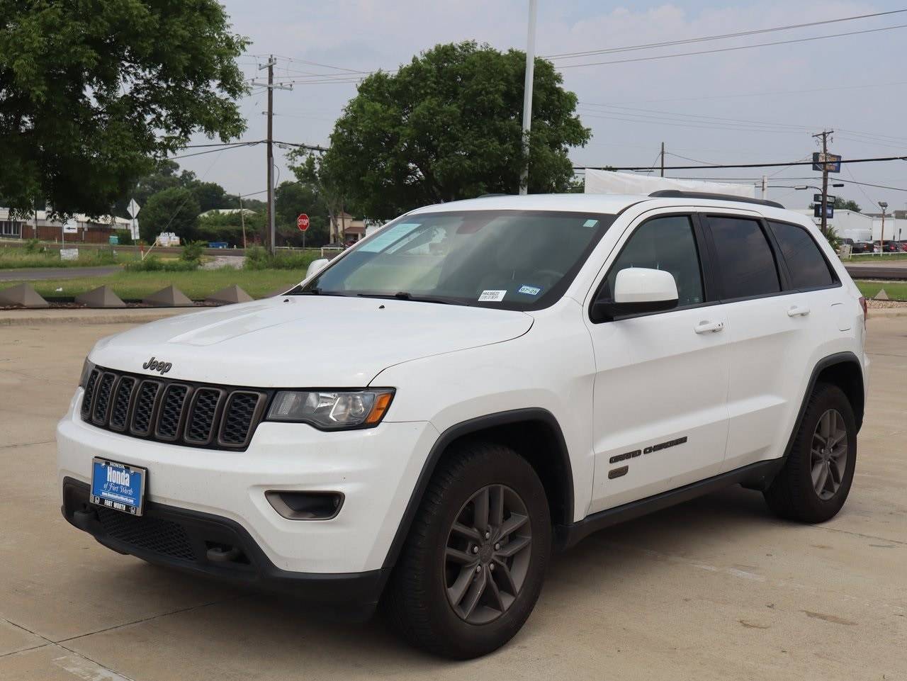 2016 Jeep Grand Cherokee 75th Anniversary — SUV — 94,863 mi — Fort Worth, TX