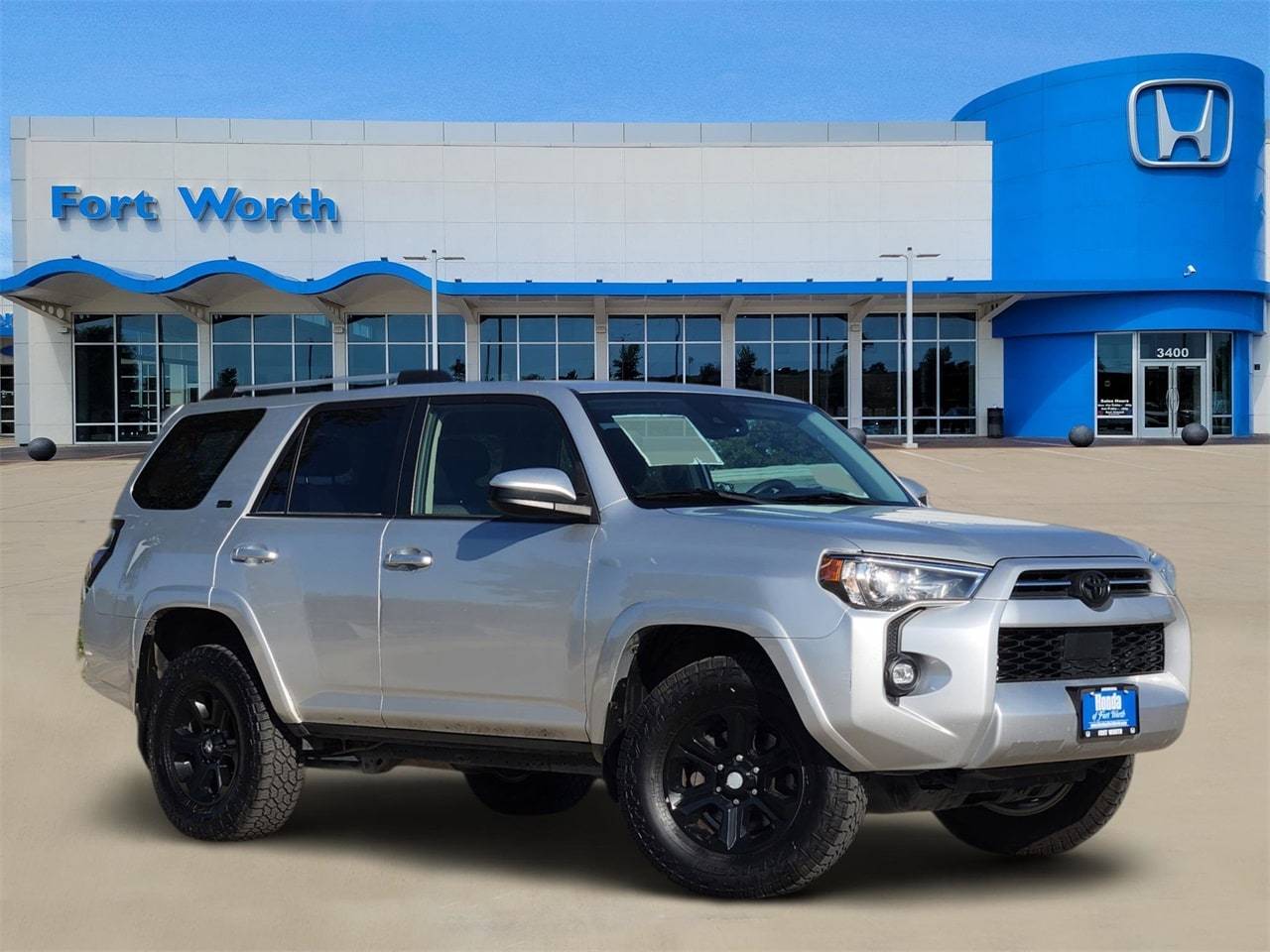 2021 Toyota 4Runner SR5 — SUV — 92,993 mi — Fort Worth, TX
