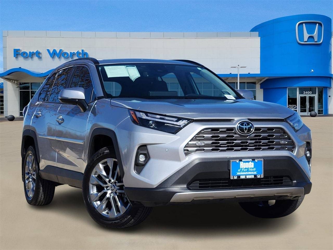 2024 Toyota RAV4 Limited — SUV — 5,370 mi — Fort Worth, TX