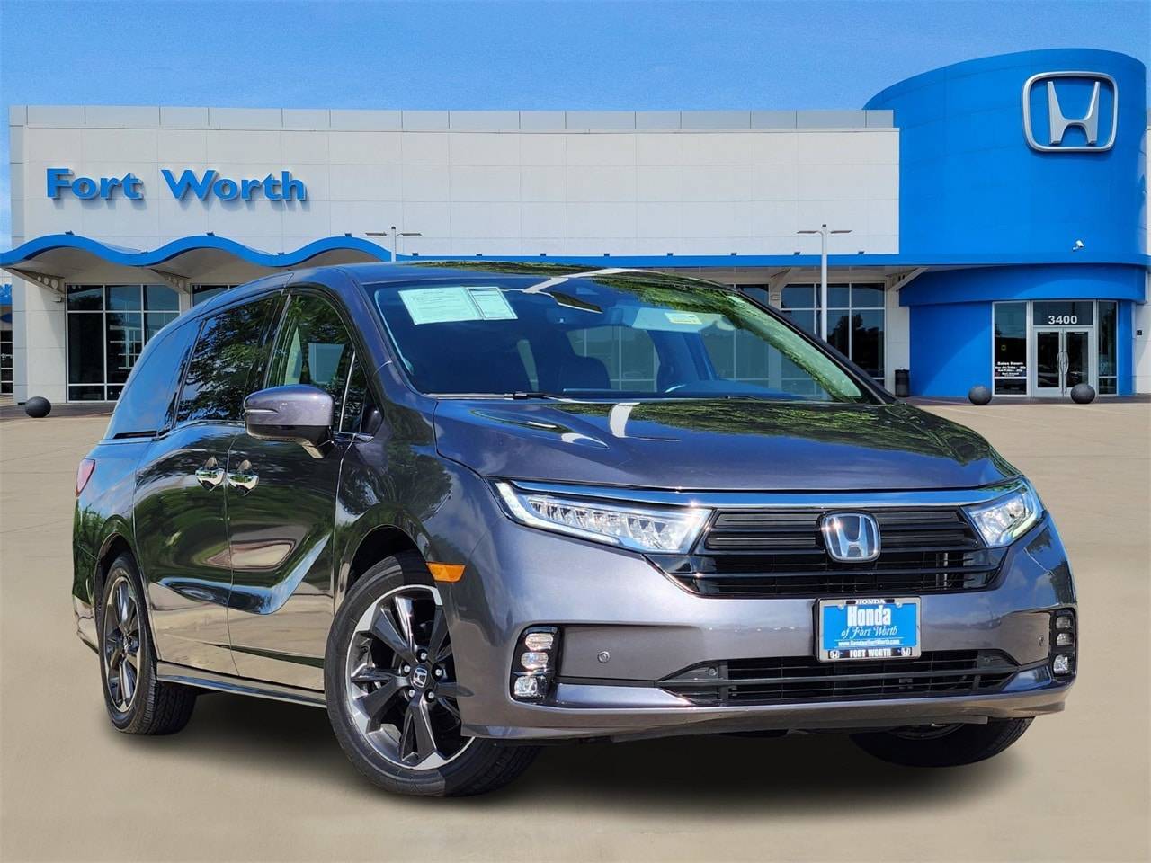 2022 Honda Odyssey Elite — Minivan — 20,202 mi — Fort Worth, TX