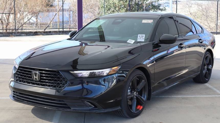 2024 Honda Accord Hybrid Sport-L — Sedan — 10,154 mi — Fort Worth, TX
