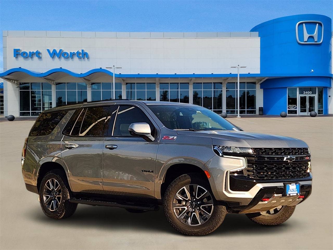 2024 Chevrolet Tahoe Z71 — SUV — 34,400 mi — Fort Worth, TX