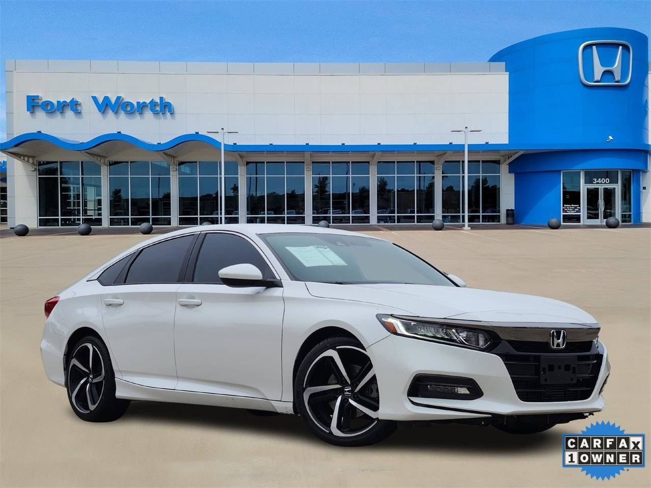 2019 Honda Accord Sport — Sedan — 57,948 mi — Fort Worth, TX