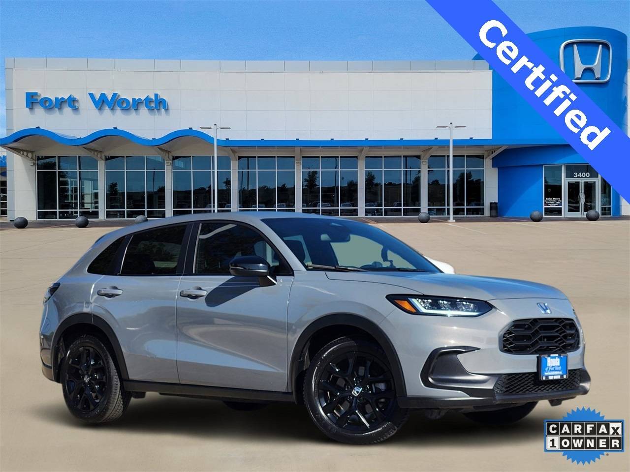 2024 Honda HR-V Sport — SUV — 44,694 mi — Fort Worth, TX