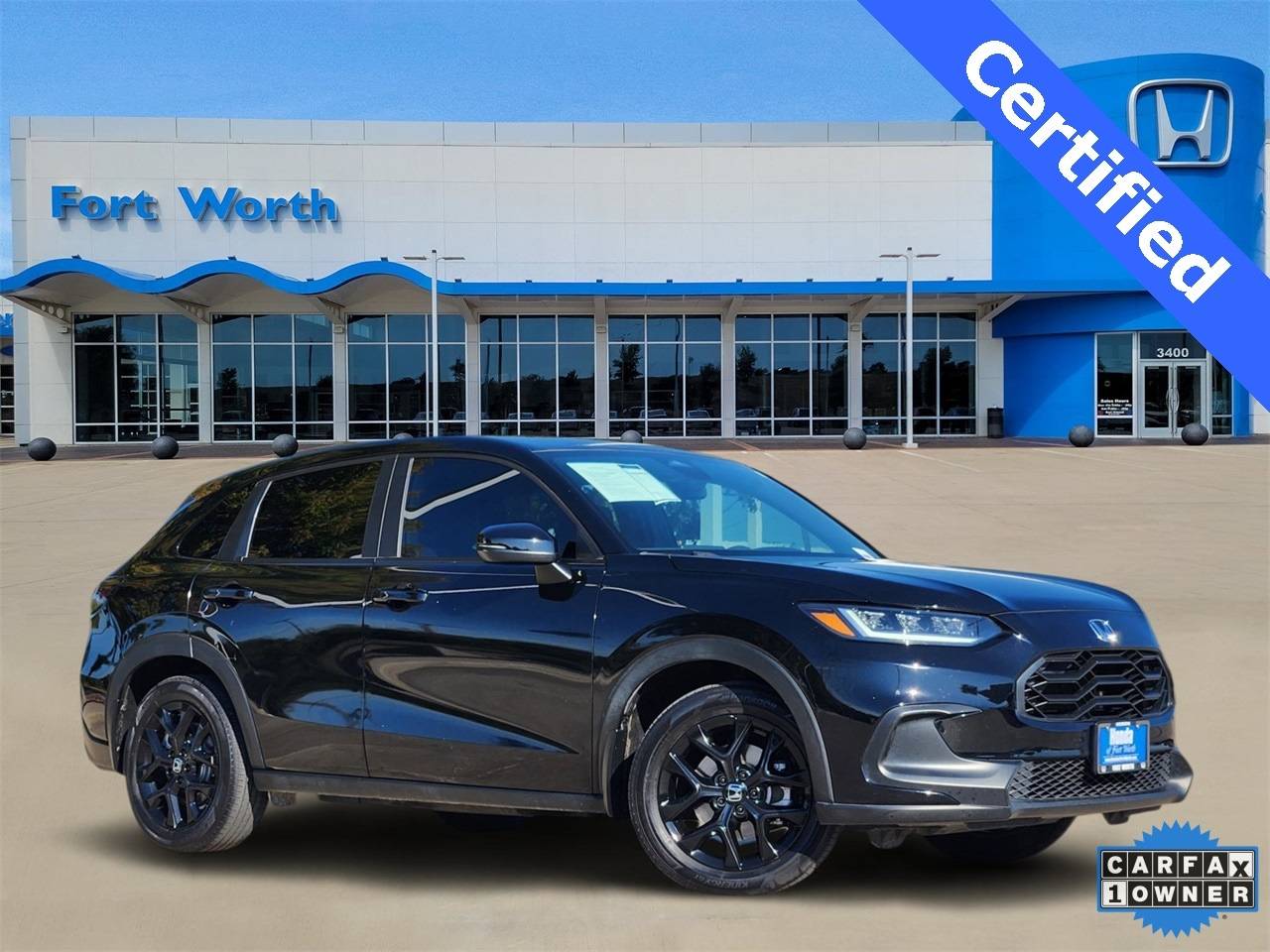 2023 Honda HR-V Sport — SUV — 35,814 mi — Fort Worth, TX
