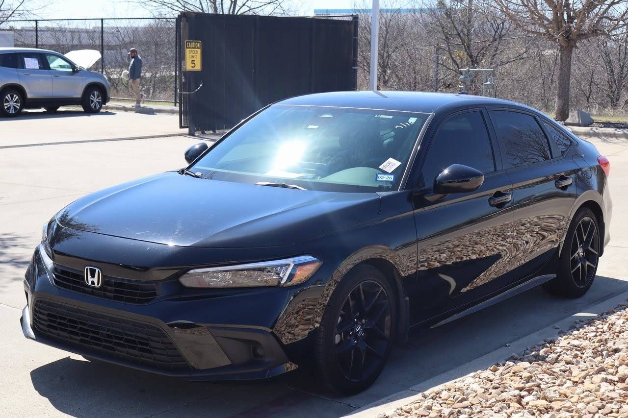 2024 Honda Civic Sport — Sedan — 5,659 mi — Fort Worth, TX