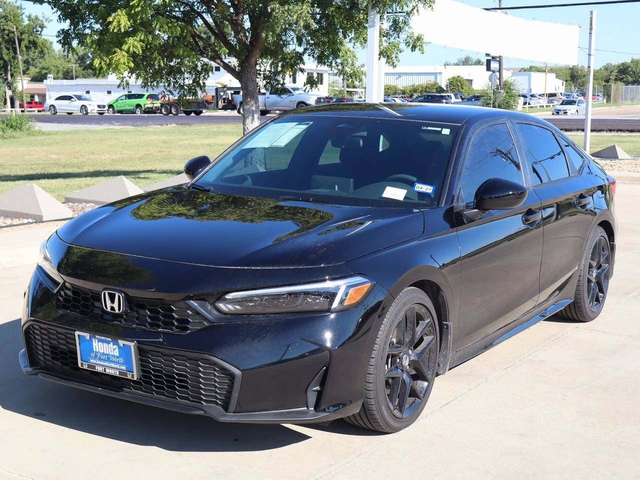 2025 Honda Civic Sport — Sedan — 2,217 mi — Fort Worth, TX