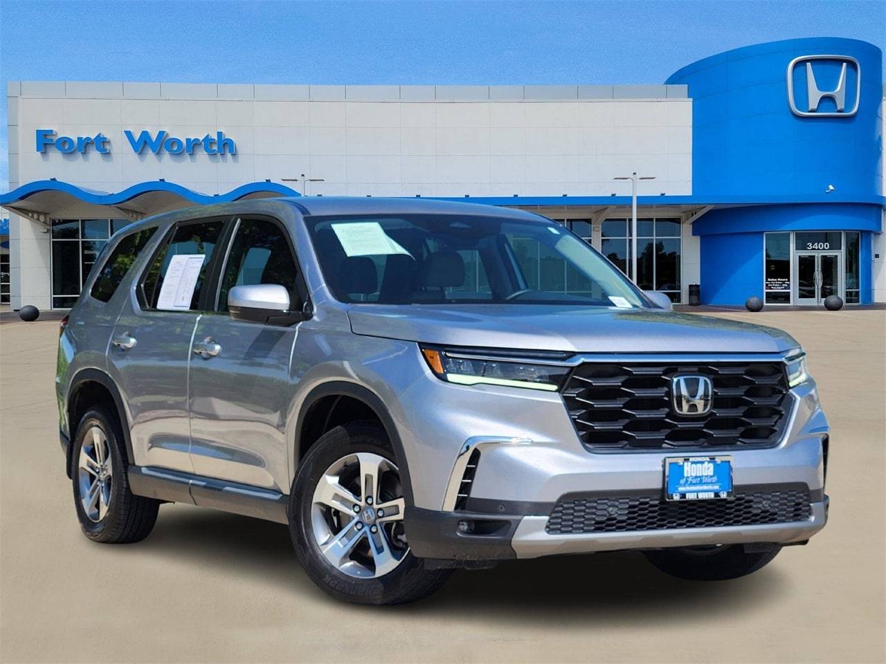 2023 Honda Pilot EX-L 7 Passenger — SUV — 31,407 mi — Fort Worth, TX