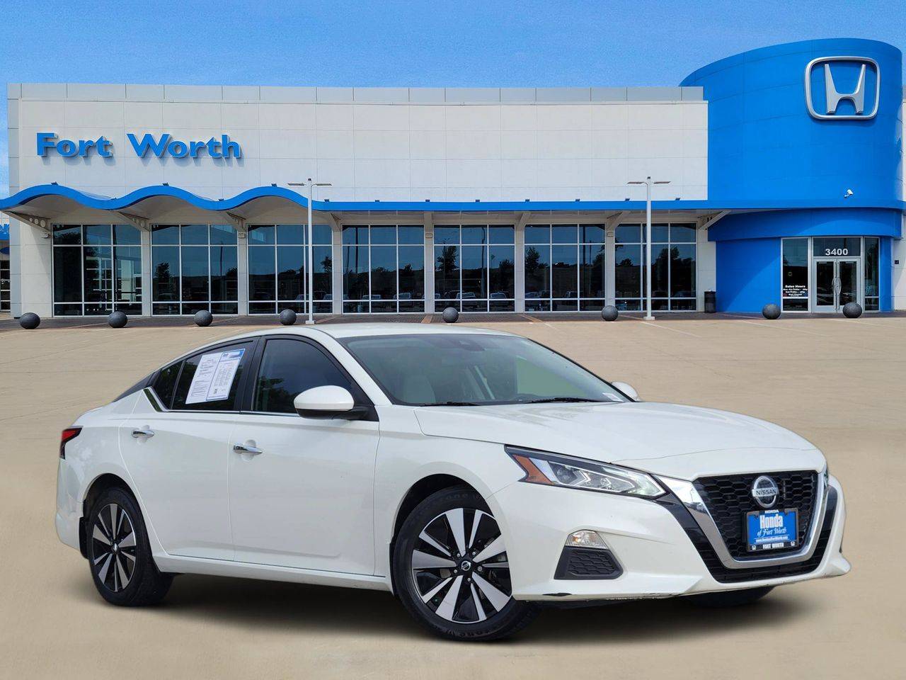 2021 Nissan Altima SV